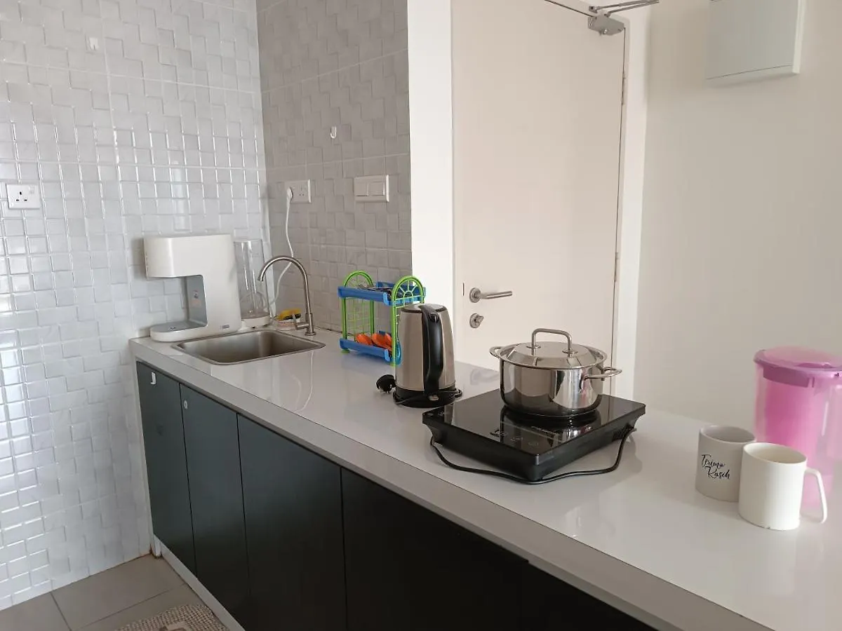 Toproof Pool 2-6Pax 5Minjonker Neflix Malacca Apartment