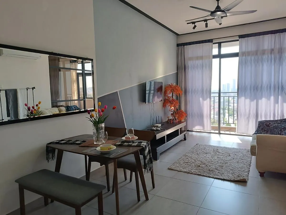 Apartment Toproof Pool 2-6Pax 5Minjonker Neflix Malacca Malaysia