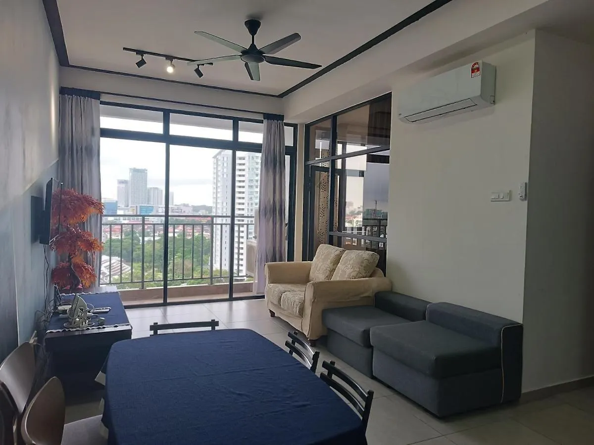 Apartment Toproof Pool 2-6Pax 5Minjonker Neflix Malacca